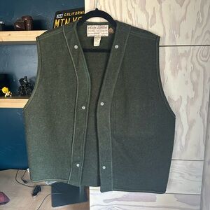 Vintage Filson Wool Vest